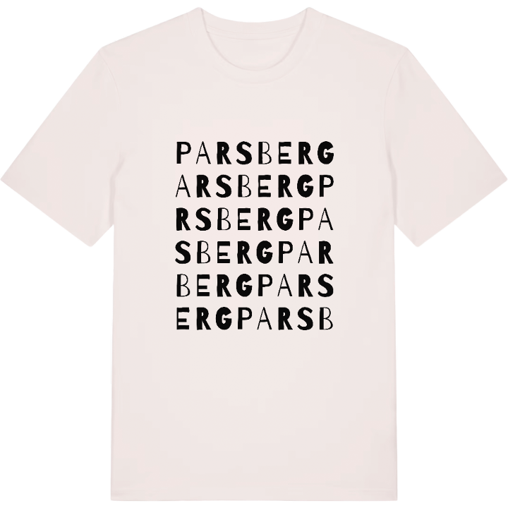 Parsberg wordplay t-shirt – t-shirt from PinShirt