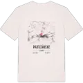 Partizánske karta t-shirt
