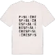 Paslières ordlek t-shirt