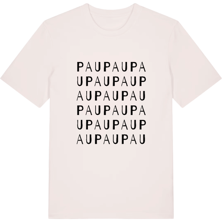 Pau wordplay t-shirt – t-shirt from PinShirt