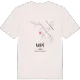Paupė map t-shirt