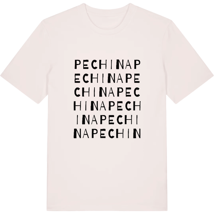 Pechina wordplay t-shirt – t-shirt from PinShirt