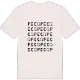 Pecq ordlek t-shirt