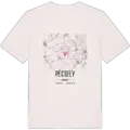 Pécsely map t-shirt