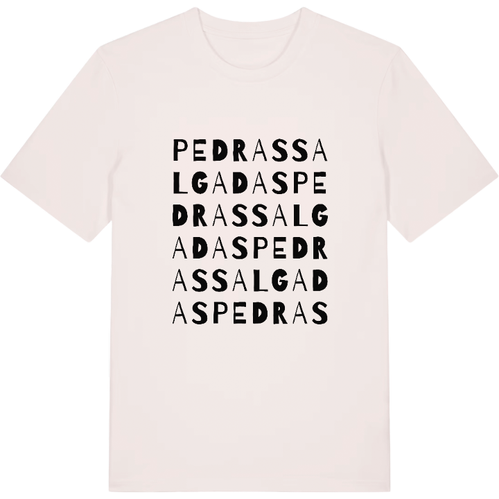 Pedras Salgadas wordplay t-shirt – t-shirt from PinShirt