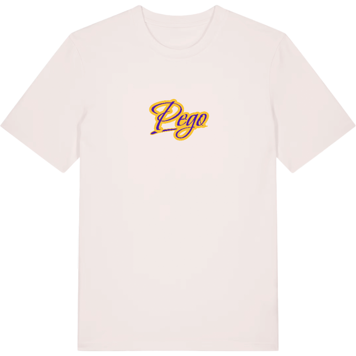 Pego baseball t-shirt – t-shirt from PinShirt