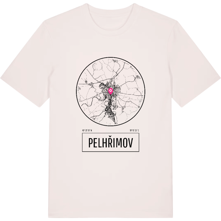 Pelhřimov t-shirt – t-shirt from PinShirt