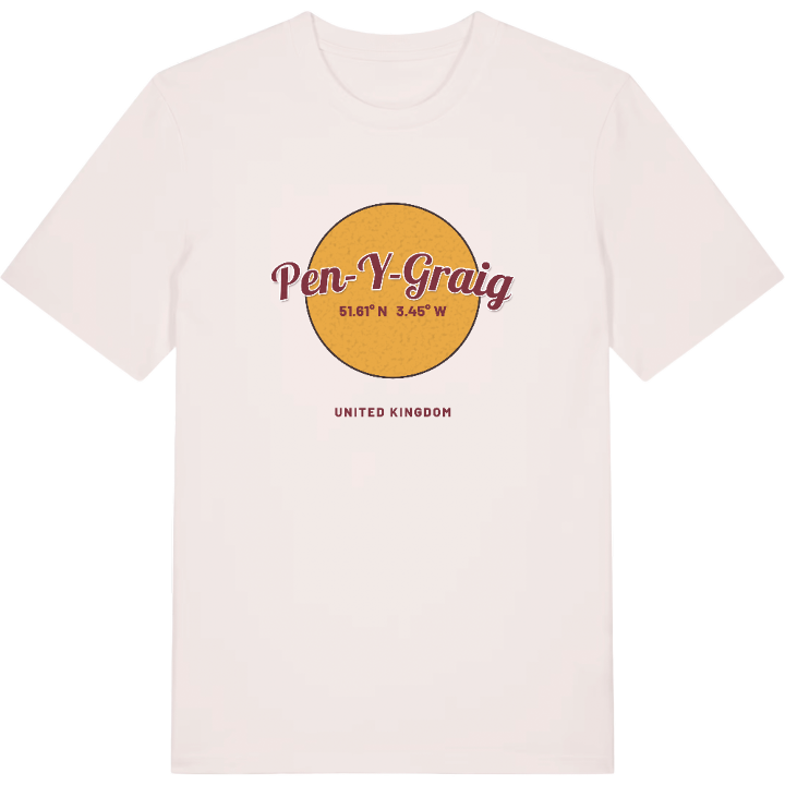 Pen-y-graig circle t-shirt – t-shirt from PinShirt