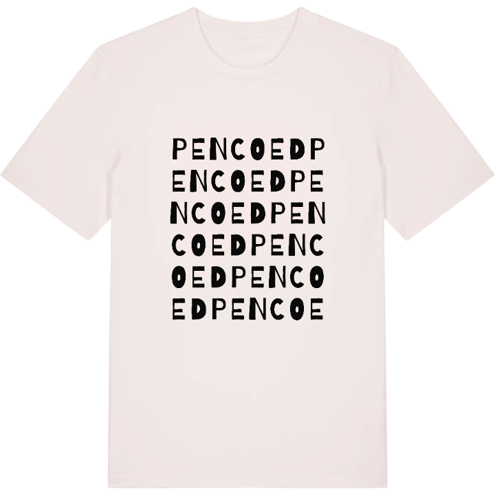Pencoed wordplay t-shirt – t-shirt from PinShirt