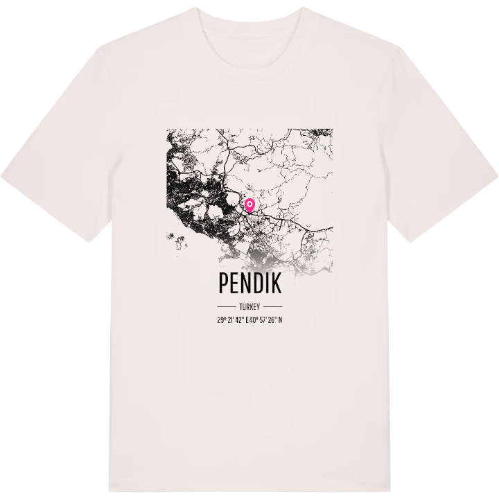 Pendik map t-shirt – t-shirt from PinShirt