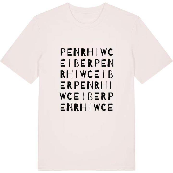 Penrhiwceiber wordplay t-shirt – t-shirt from PinShirt