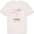 Pentewan Valley map t-shirt