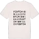 Pentewan Valley ordlek t-shirt