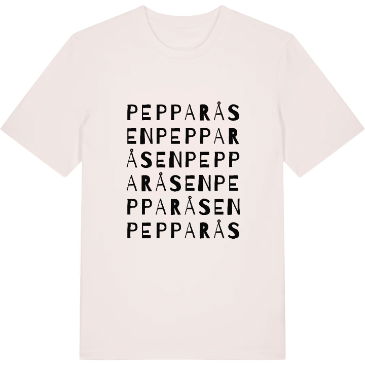 Pepparåsen wordplay t-shirt – t-shirt from PinShirt