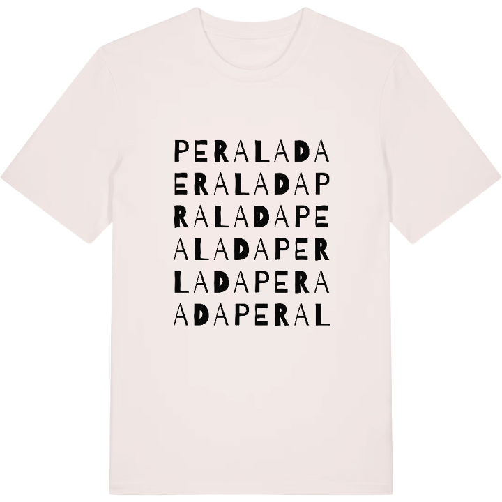Peralada wordplay t-shirt – t-shirt from PinShirt