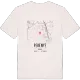 Perenye map t-shirt