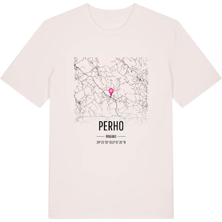 Perho map t-shirt – t-shirt from PinShirt