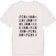 Perlunda wordplay t-shirt
