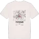 Perpignan karta t-shirt