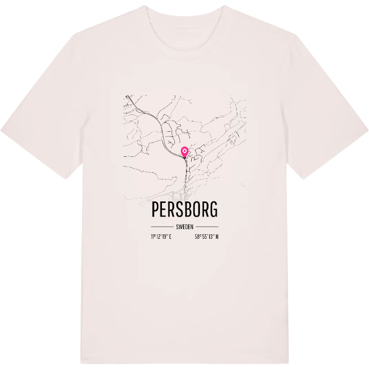 Persborg map t-shirt – t-shirt from PinShirt
