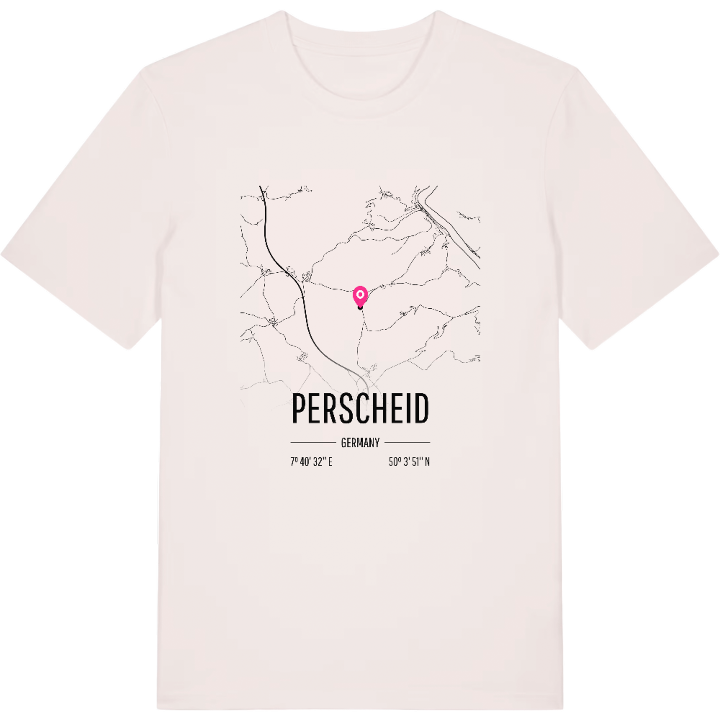 Perscheid map t-shirt – t-shirt from PinShirt