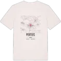 Pertuis map t-shirt