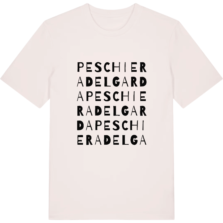 Peschiera del Garda wordplay t-shirt – t-shirt from PinShirt