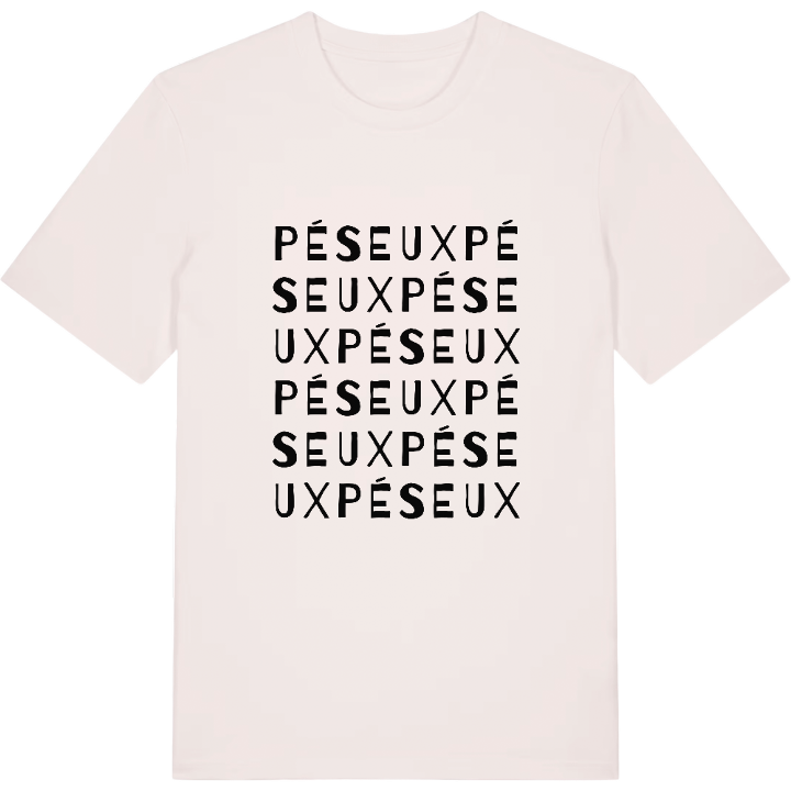Péseux wordplay t-shirt – t-shirt from PinShirt