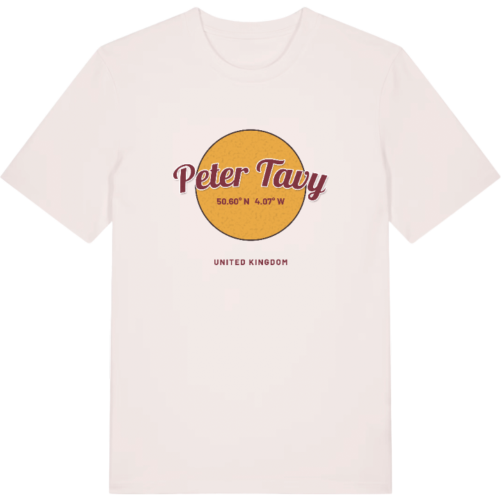 Peter Tavy circle t-shirt – t-shirt from PinShirt