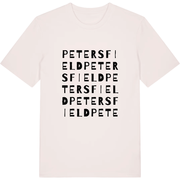 Petersfield wordplay t-shirt – t-shirt from PinShirt