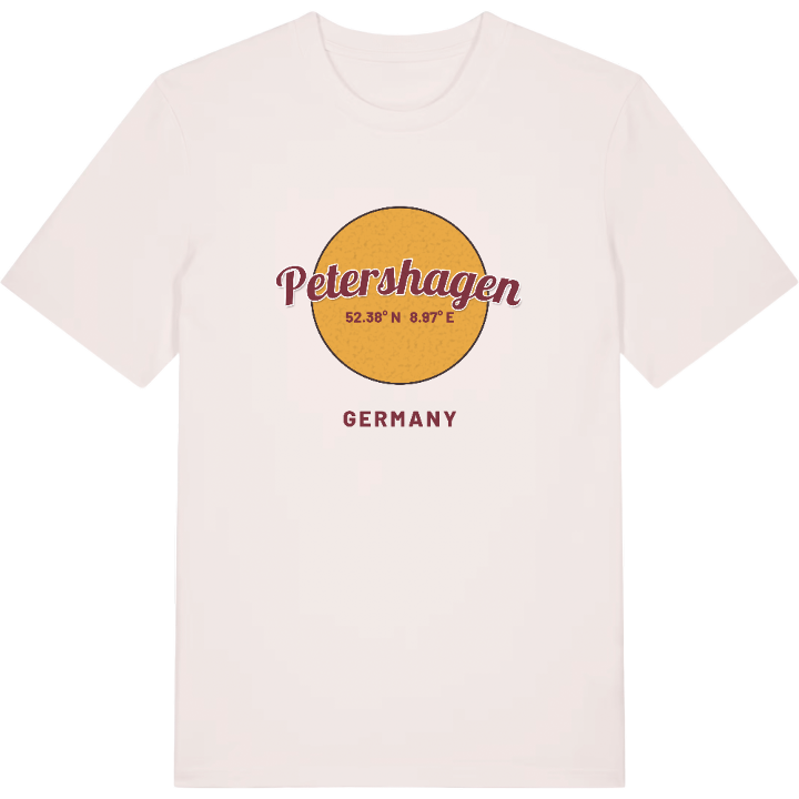 Petershagen circle t-shirt – t-shirt from PinShirt
