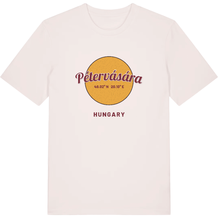 Pétervására circle t-shirt – t-shirt from PinShirt