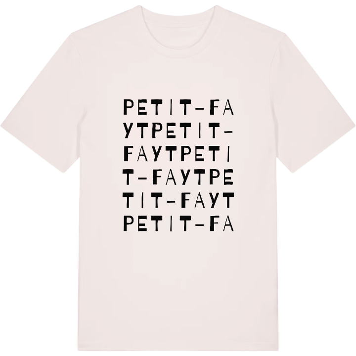 Petit-Fayt wordplay t-shirt – t-shirt from PinShirt