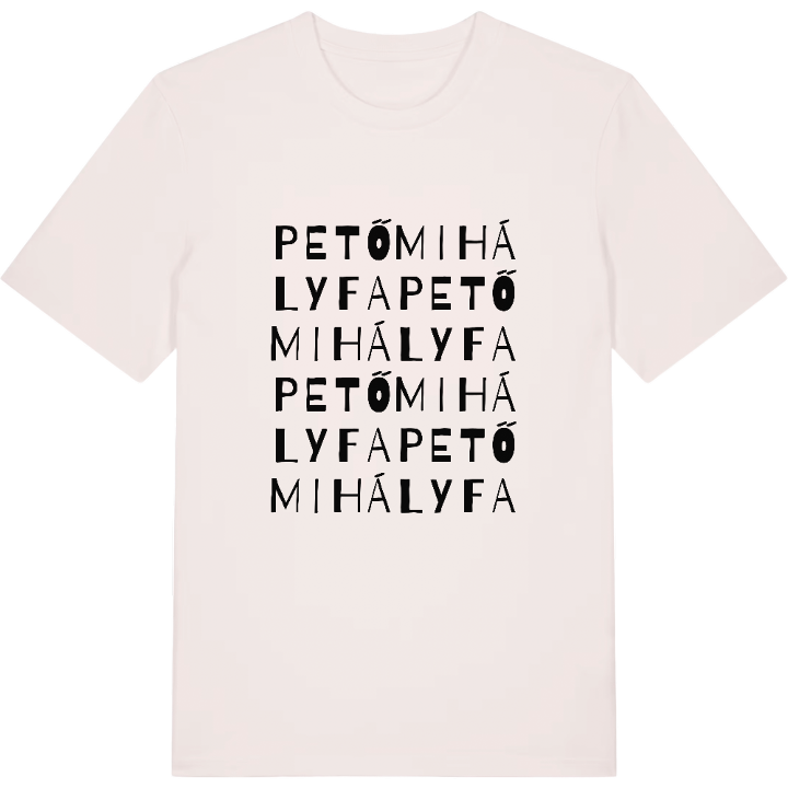 Petőmihályfa wordplay t-shirt – t-shirt from PinShirt