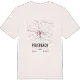 Peuerbach karta t-shirt
