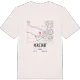 Pfastatt karta t-shirt