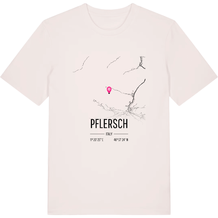 Pflersch map t-shirt – t-shirt from PinShirt