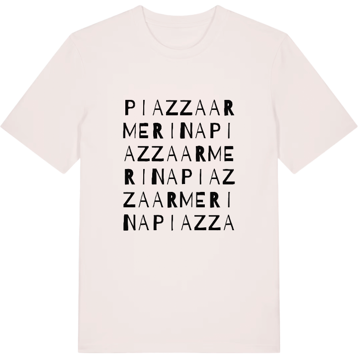 Piazza Armerina wordplay t-shirt – t-shirt from PinShirt