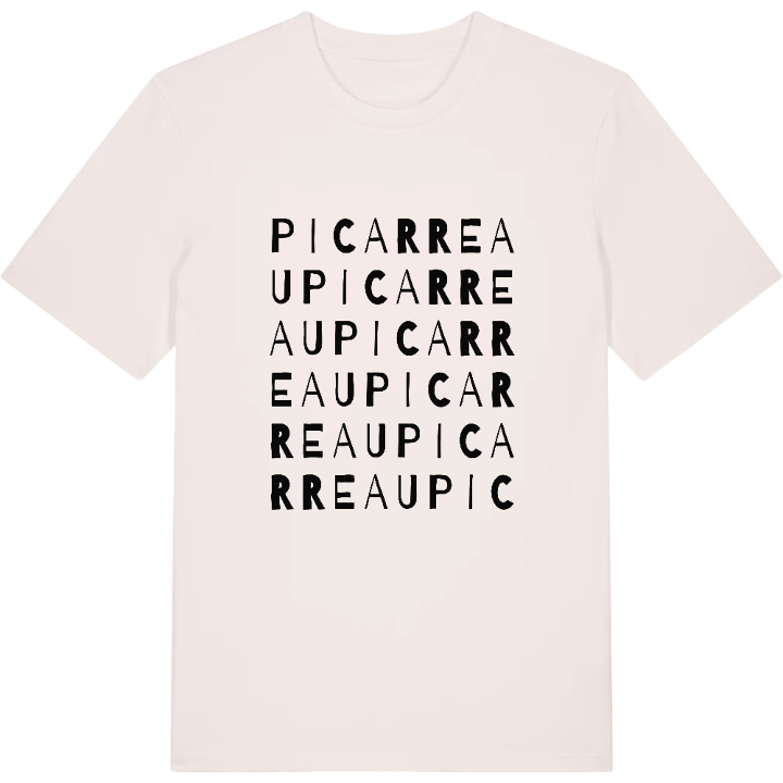 Picarreau wordplay t-shirt – t-shirt from PinShirt