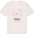 Piérnigas map t-shirt