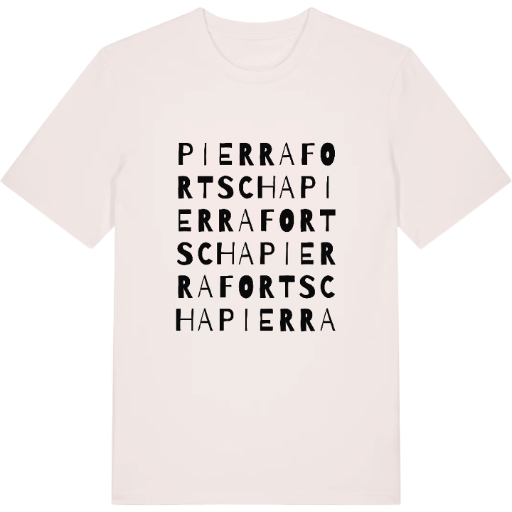 Pierrafortscha wordplay t-shirt – t-shirt from PinShirt