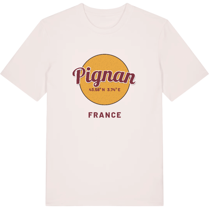 Pignan circle t-shirt – t-shirt from PinShirt