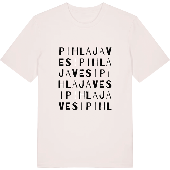 Pihlajavesi wordplay t-shirt – t-shirt from PinShirt