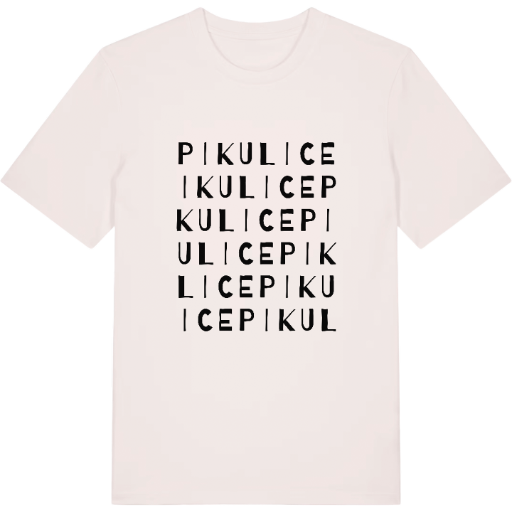Pikulice wordplay t-shirt – t-shirt from PinShirt