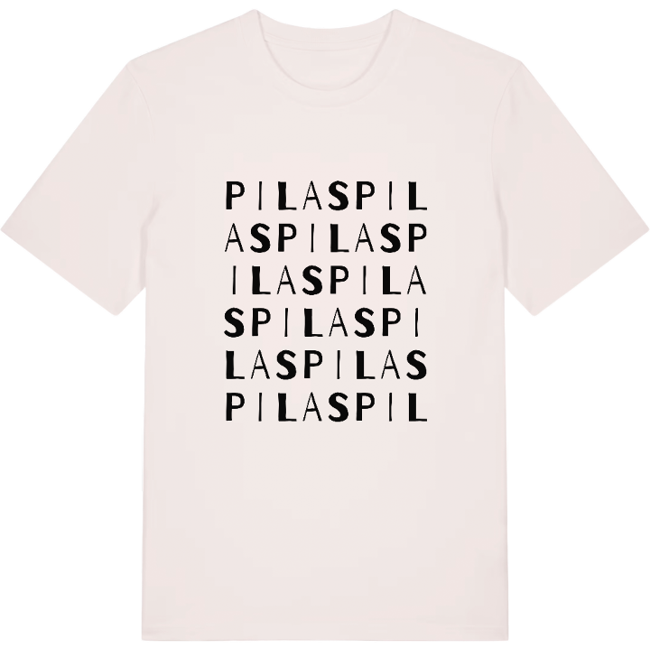Pilas wordplay t-shirt – t-shirt from PinShirt