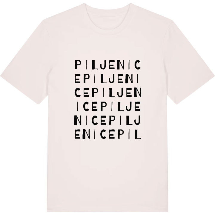 Piljenice wordplay t-shirt – t-shirt from PinShirt