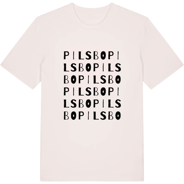 Pilsbo wordplay t-shirt – t-shirt from PinShirt