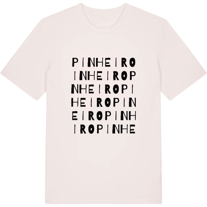 Pinheiro wordplay t-shirt – t-shirt from PinShirt