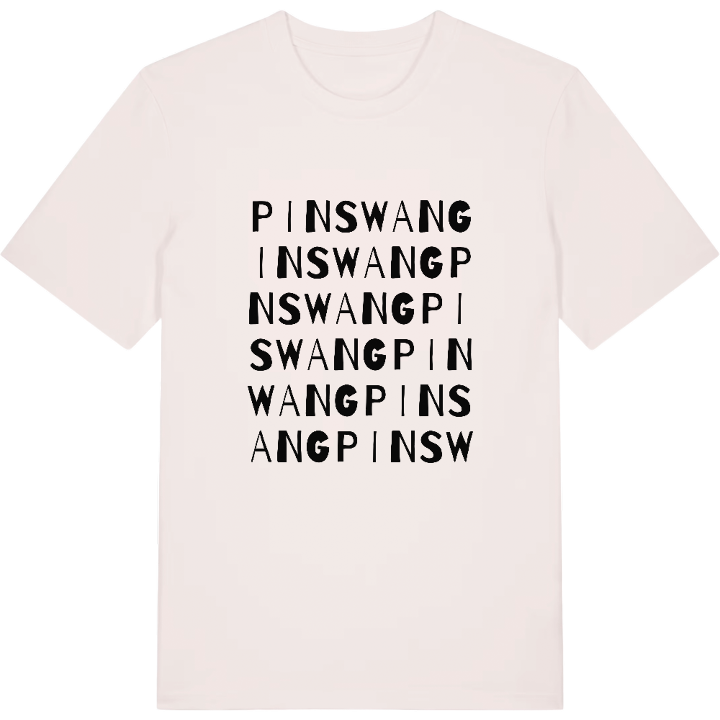 Pinswang wordplay t-shirt – t-shirt from PinShirt