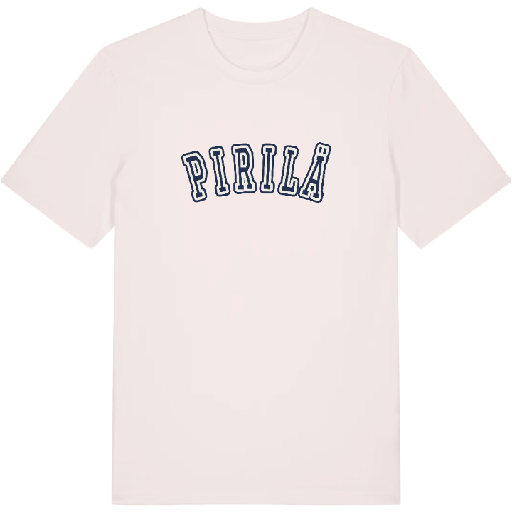 Pirilä college t-shirt – t-shirt from PinShirt